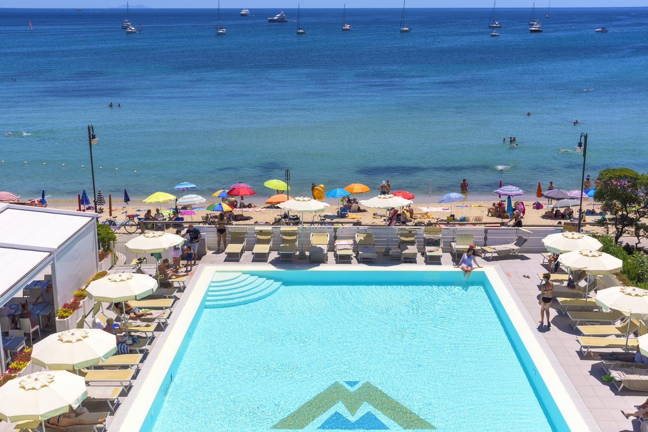 Hotel Montecristo มารินา ดิ กัมโป ภายนอก รูปภาพ